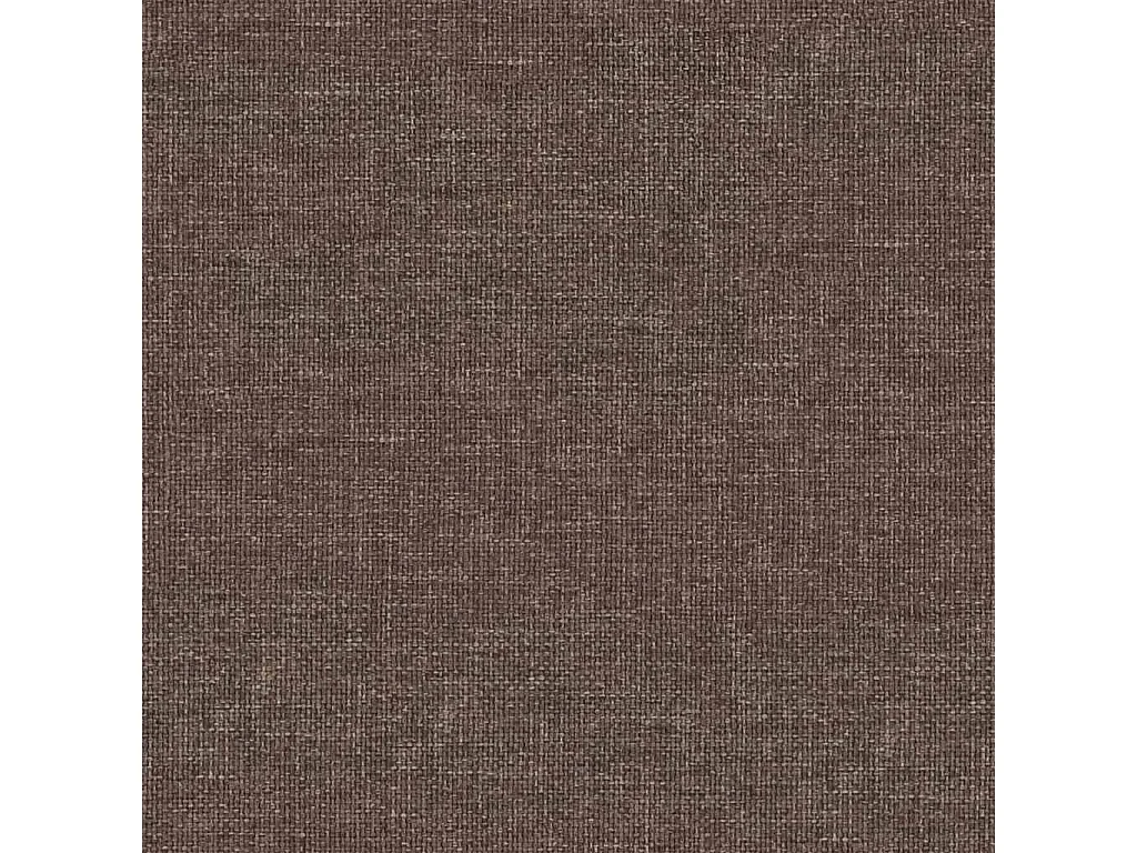 Chaise à bascule Taupe Tissu