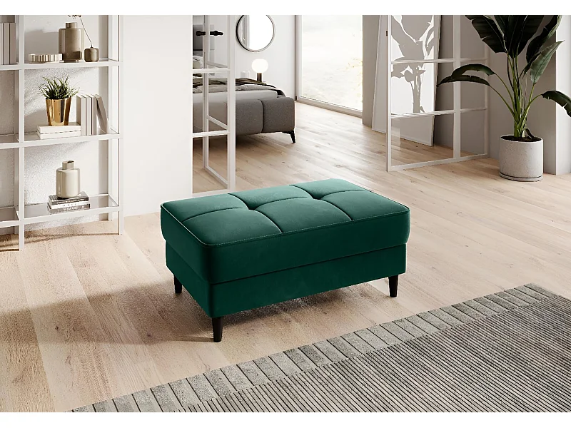 Pouf Smart/Tessuto/Verde