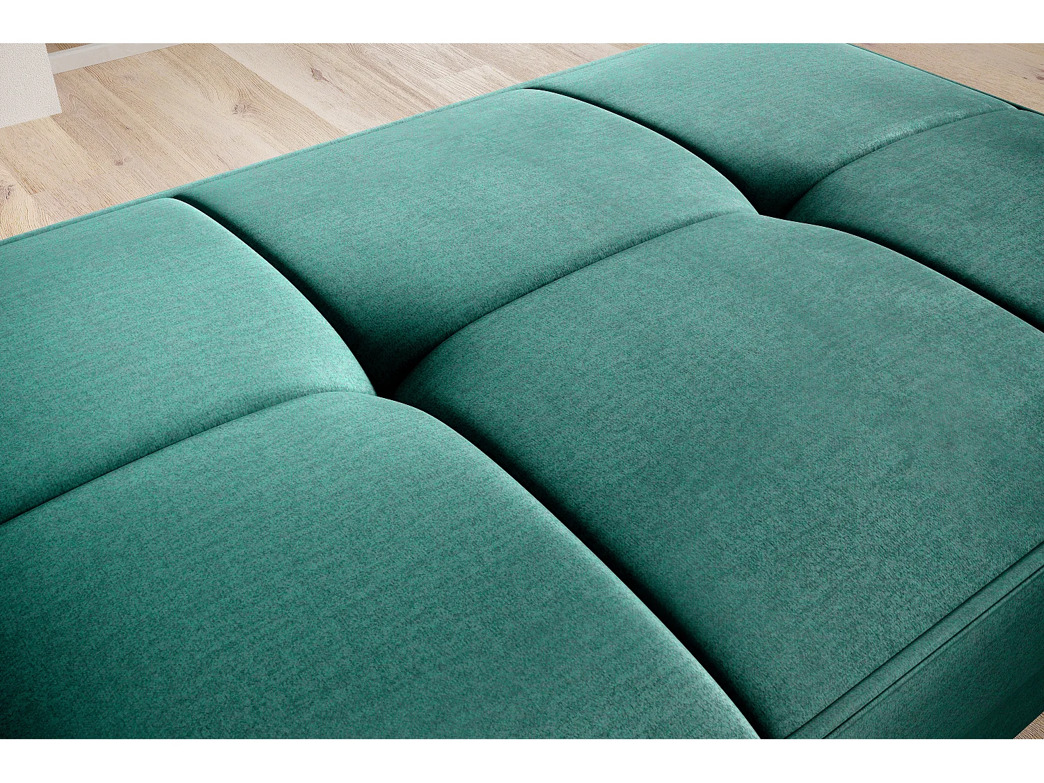 Pouf Smart/Stoffbezug/Grün