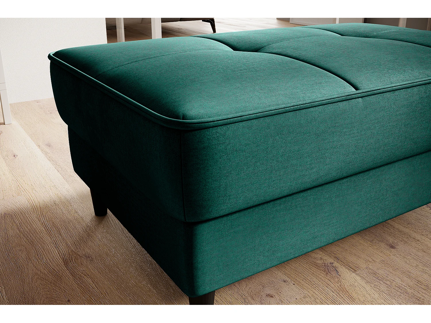 Pouf Smart/Tissu/Vert