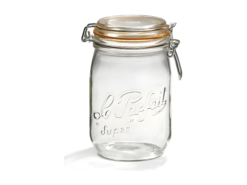 Pack de 6 bocaux 1 L