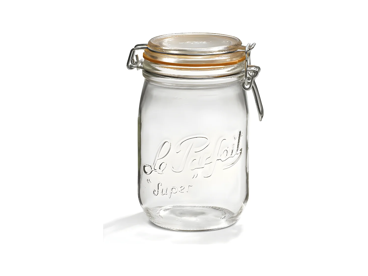 Pack de 6 bocaux 1 L