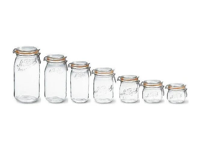 Pack de 6 bocaux 1 L