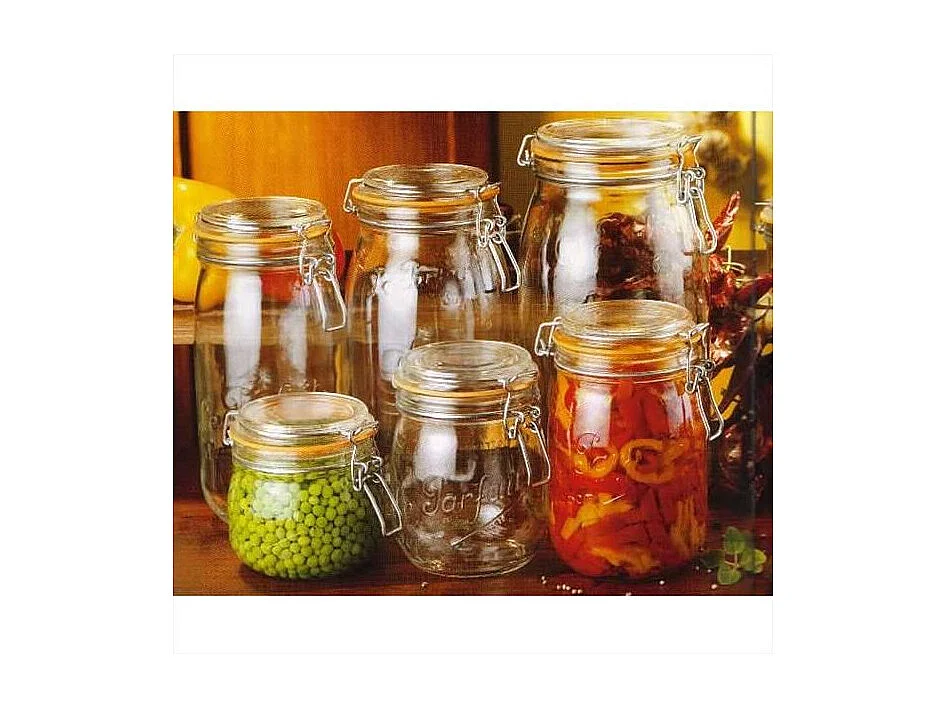 Pack de 6 bocaux 1 L