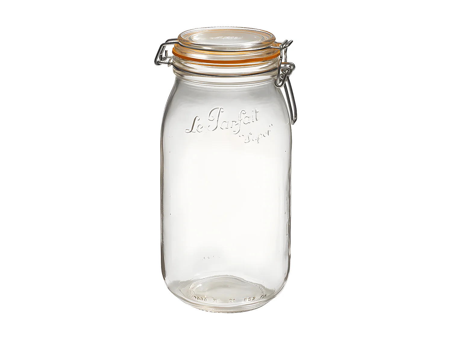 Pack de 6 bocaux 2 L