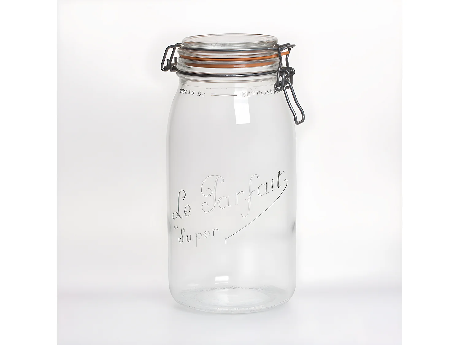 Pack de 6 bocaux 2 L