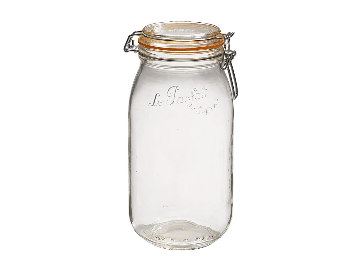 Pack de 6 bocaux 2 L