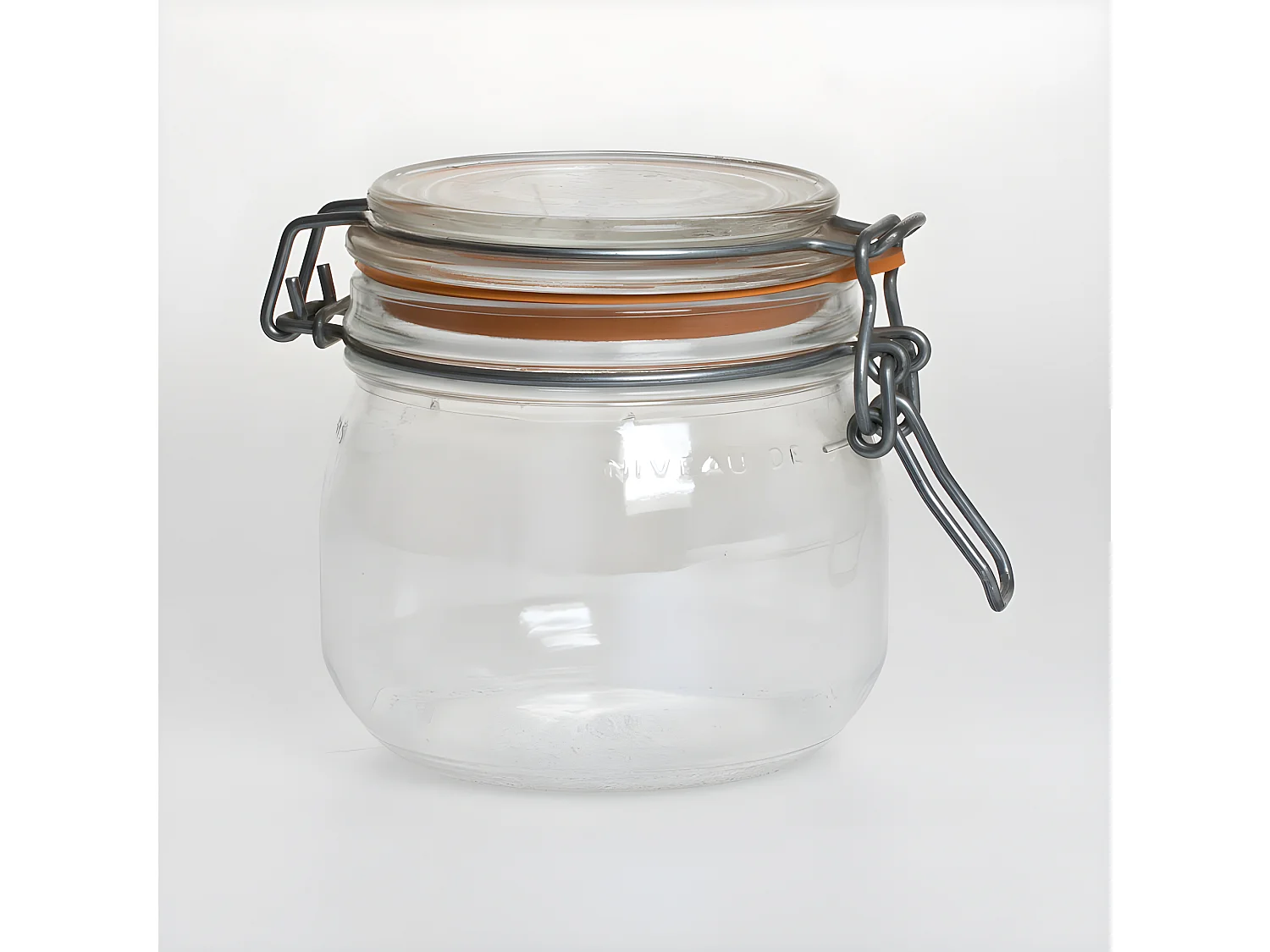 Lot 6 Bocaux Lp Super 500 Ml D.85mm