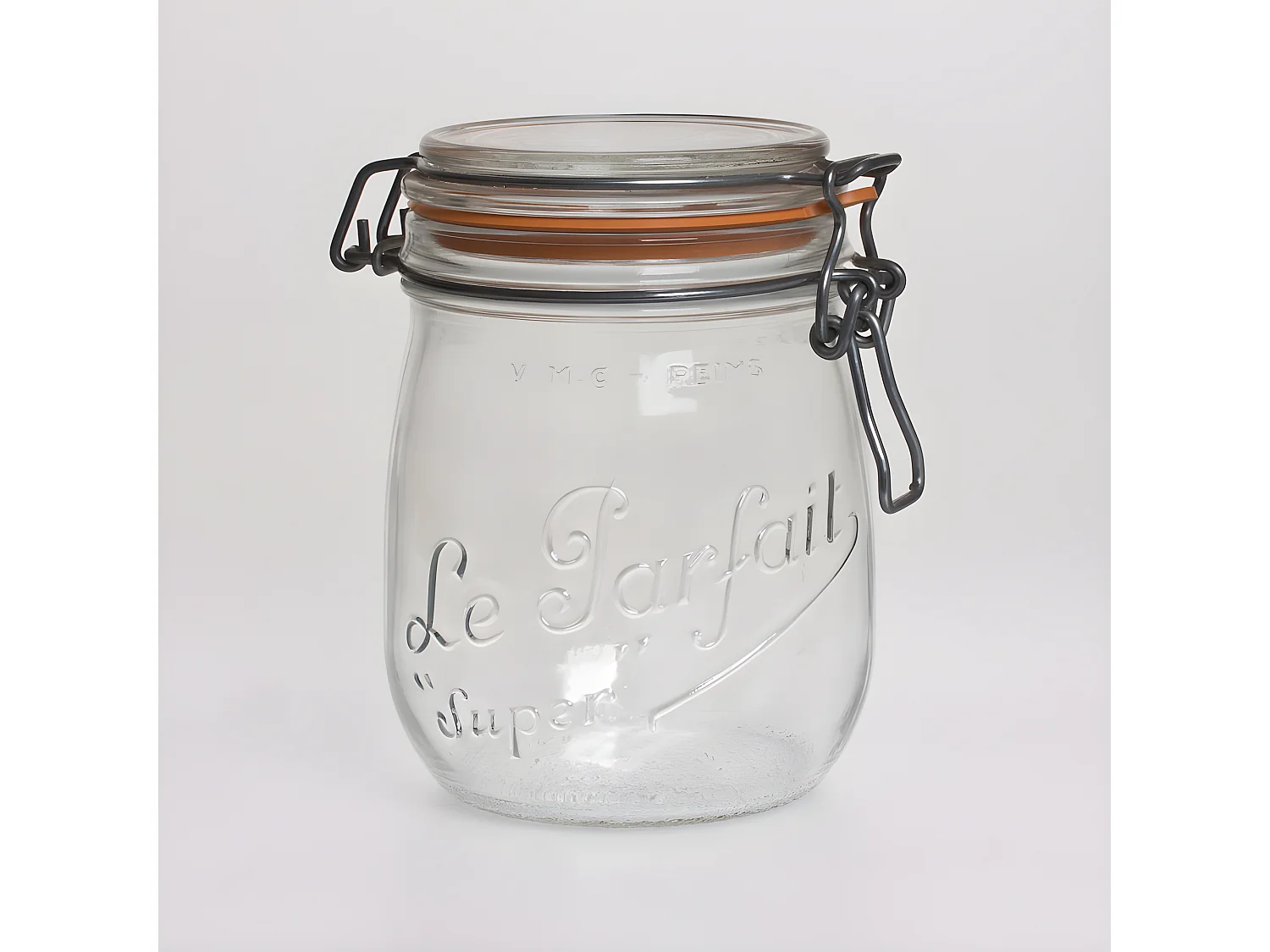 Lot 6 Bocaux Lp Super 750 Ml D.85mm