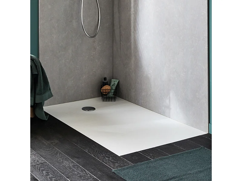 Pack receveur de douche 90 x 90 JACOB DELAFON Ipso carré blanc + Kit d'étanchéité WEDI