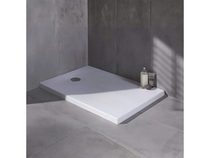 Pack receveur de douche 90 x 90 JACOB DELAFON Ipso carré blanc + Kit d'étanchéité WEDI