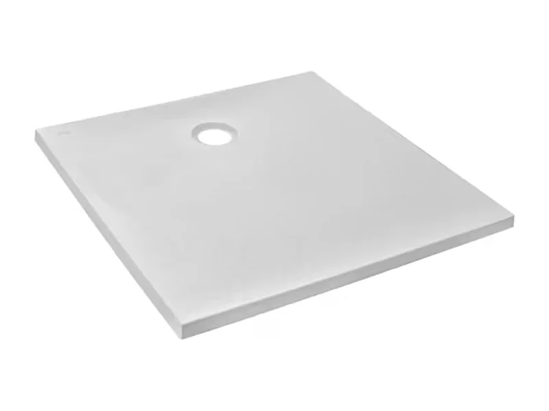 Pack receveur de douche 90 x 90 JACOB DELAFON Ipso carré blanc + Kit d'étanchéité WEDI