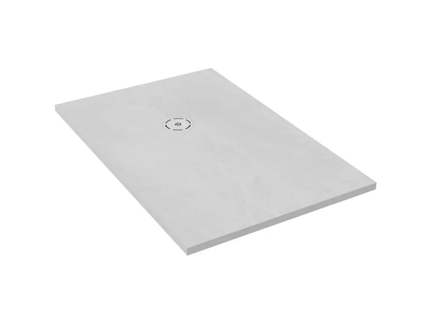 Receveur de douche 140 x 90 JACOB DELAFON Singulier neoroc rectangle blanc