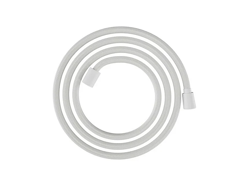 Flexible de douche HANSGROHE Designflex 200 cm blanc mat