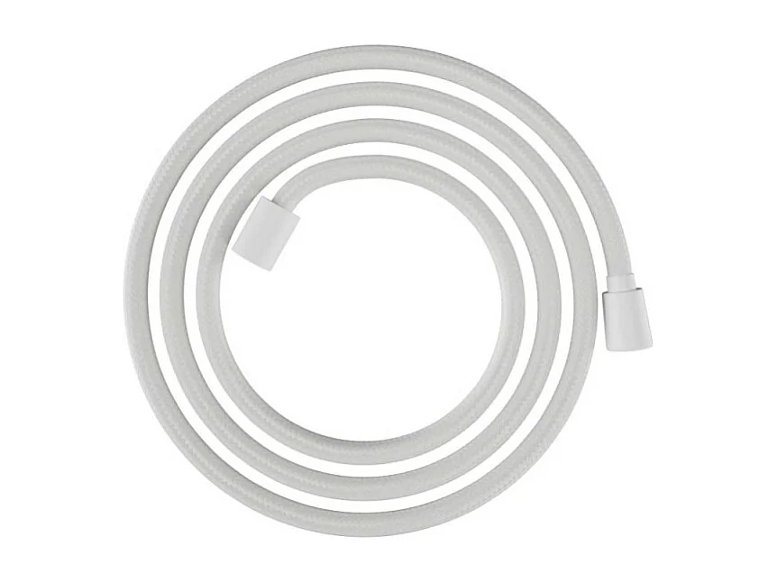 Flexible de douche HANSGROHE Designflex 200 cm blanc mat