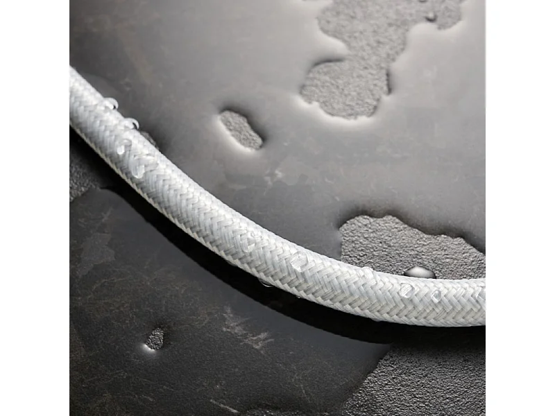 Flexible de douche HANSGROHE Designflex 200 cm blanc mat