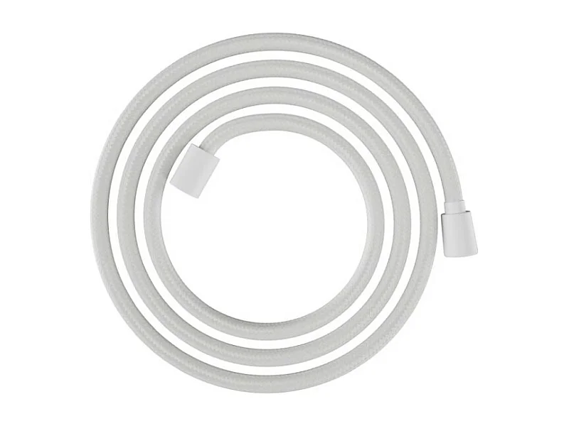 Flexible de douche HANSGROHE Designflex 200 cm blanc mat