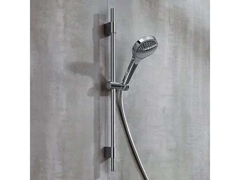 Pomme de douche 3 jets VILLEROY & BOCH Verve Showers Noir mat