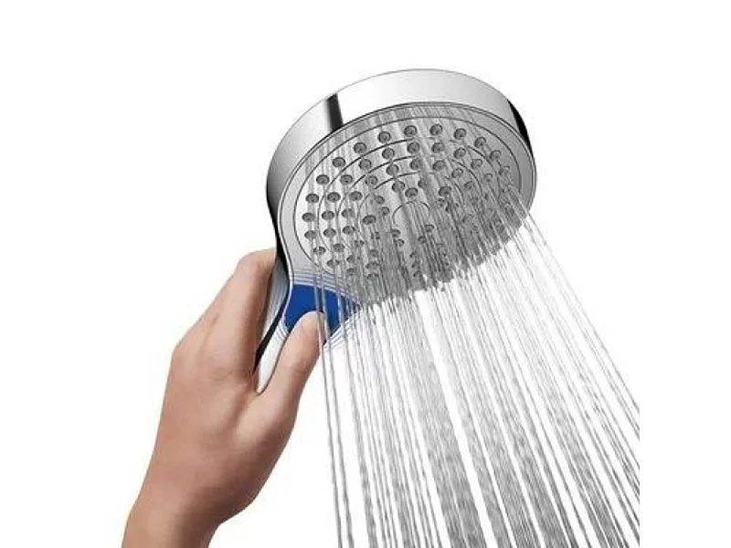 VILLEROY & BOCH Verve Showers Rociador de ducha de 3 chorros negro mate