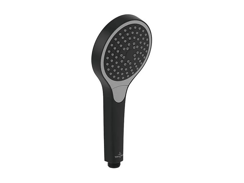 Pomme de douche 3 jets VILLEROY & BOCH Verve Showers Noir mat