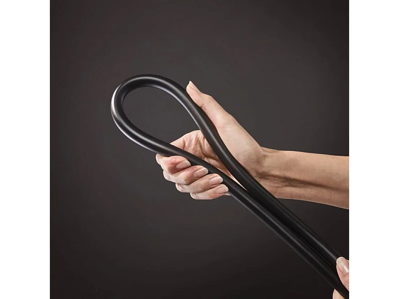 Pommeau de douche HANSGROHE Pulsify Select EcoSmart 105 3 jets Relaxation + flexible 125 cm HANSGROHE Isiflex noir mat