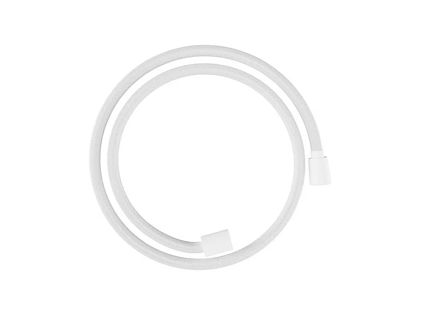 Flexible de douche HANSGROHE Designflex 125 cm blanc mat