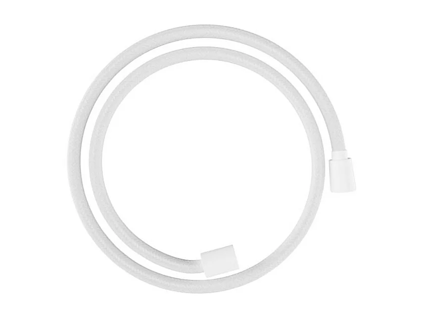 Flexible de douche HANSGROHE Designflex 125 cm blanc mat