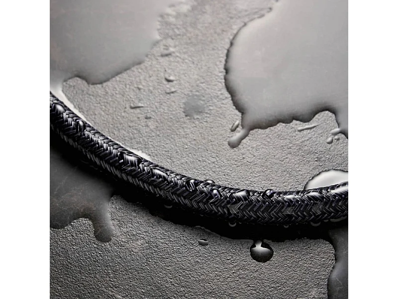 Pommeau de douche HANSGROHE Pulsify Select EcoSmart 105 3 jets Relaxation + flexible de douche Designflex 160 cm noir mat