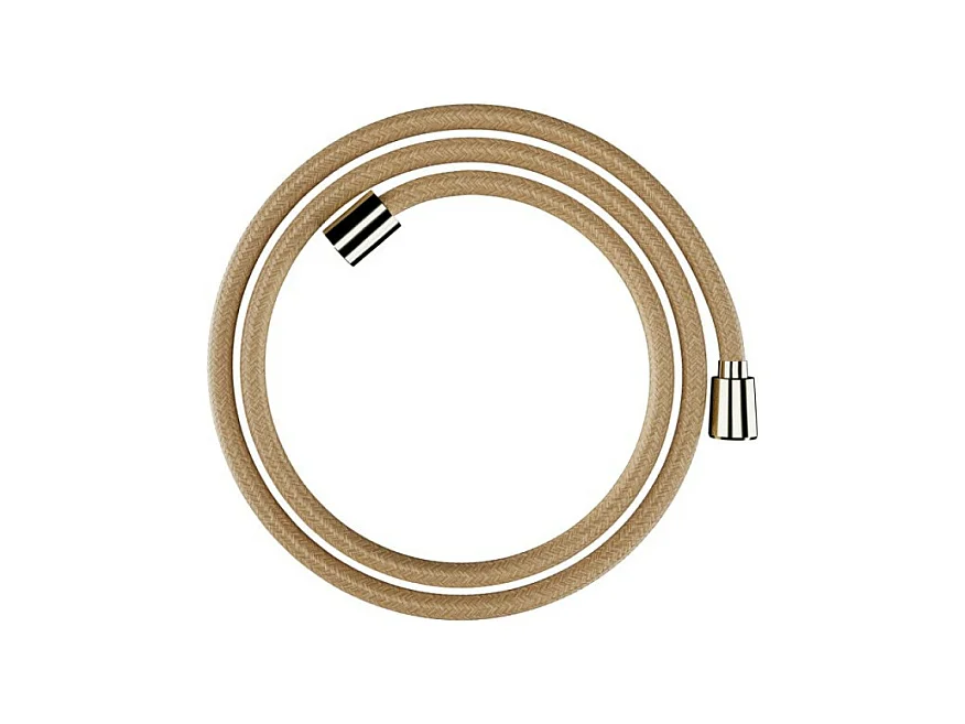 Flexible de douche HANSGROHE Designflex 160 cm doré poli