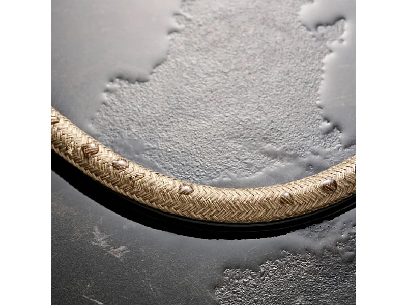 Flexible de douche HANSGROHE Designflex 160 cm doré poli