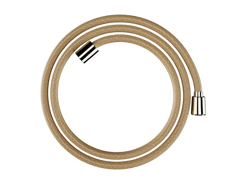 Flexible de douche HANSGROHE Designflex 160 cm doré poli