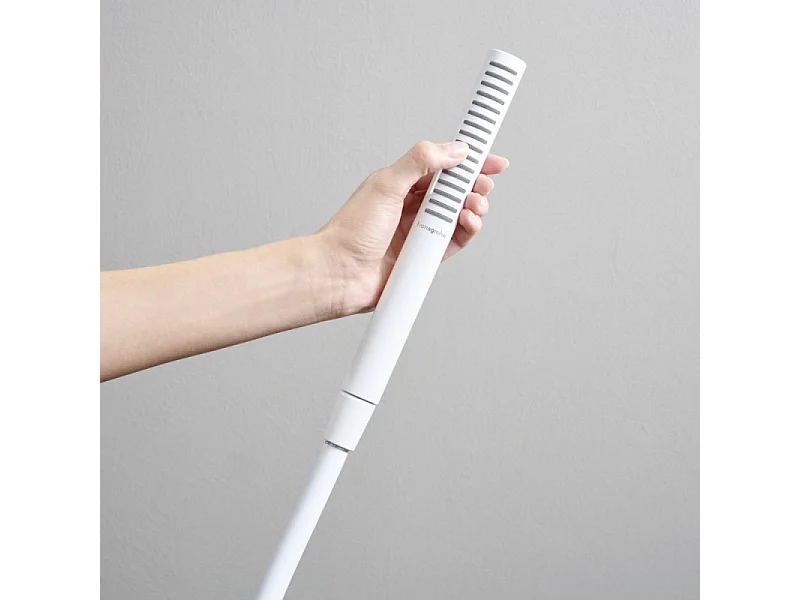 Pommeau de douche HANSGROHE Pulsify S 100 EcoSmart blanc mat