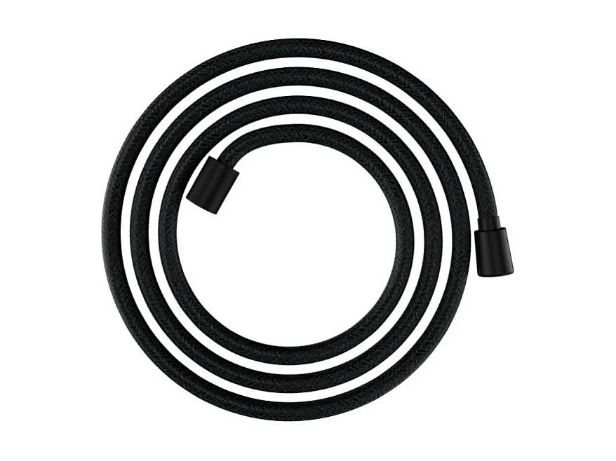 Flexible de douche HANSGROHE Designflex 200 cm noir mat