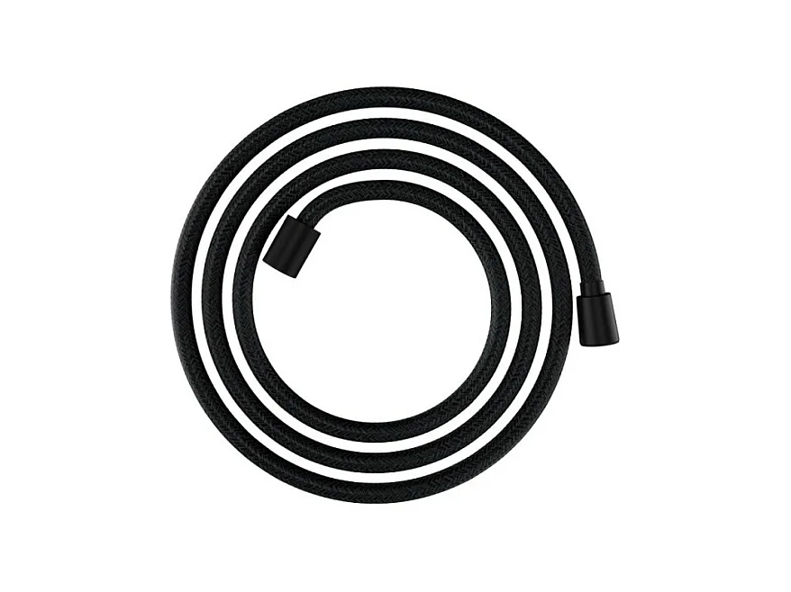Flexible de douche HANSGROHE Designflex 200 cm noir mat