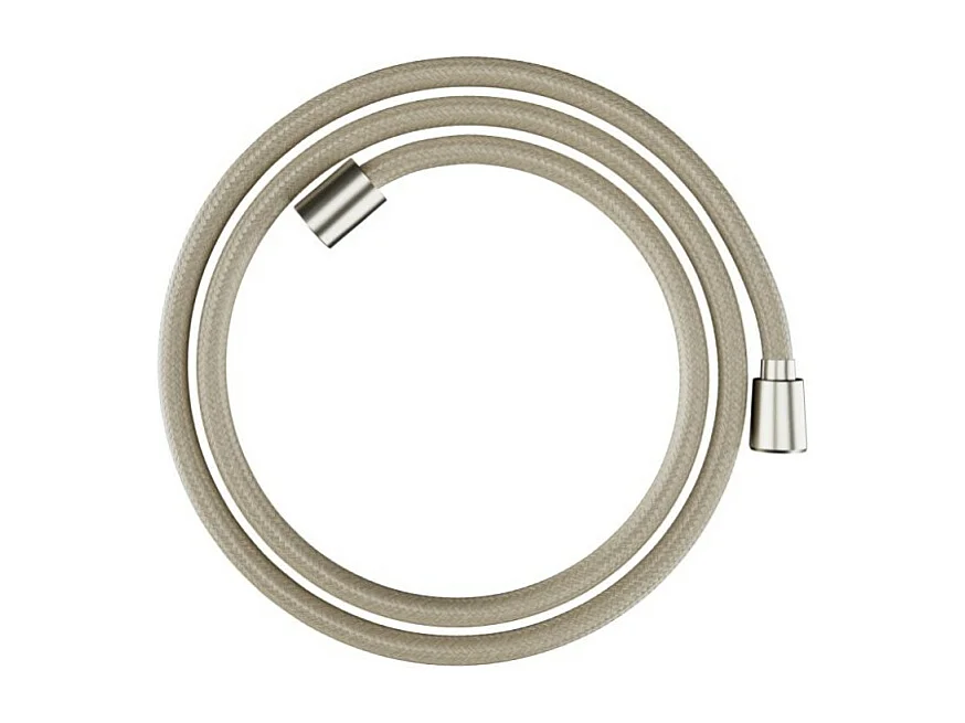 Flexible de douche HANSGROHE Designflex 160 cm nickel brossé