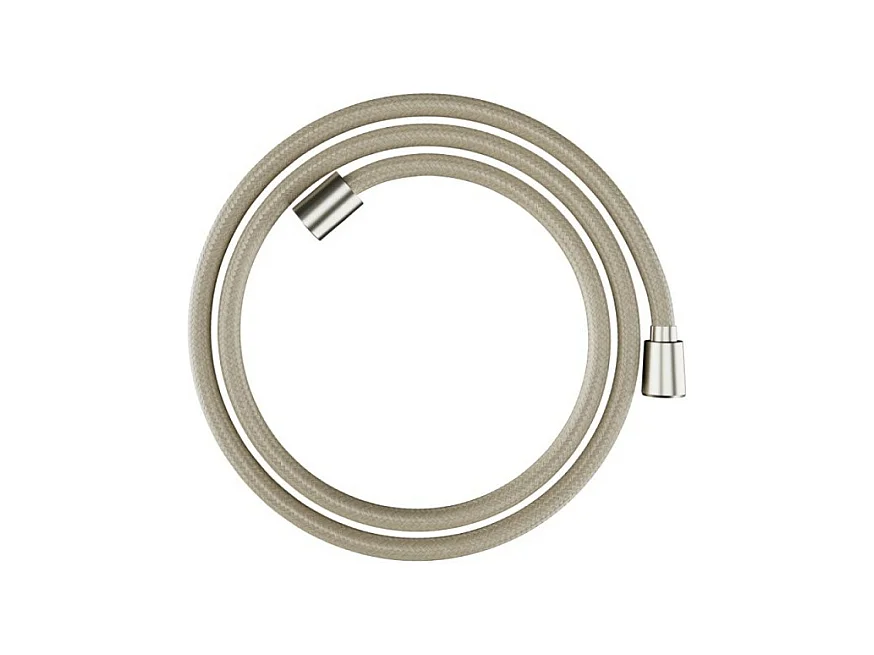 Flexible de douche HANSGROHE Designflex 160 cm nickel brossé