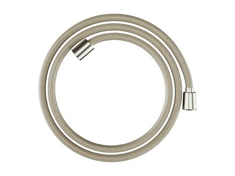 Flexible de douche HANSGROHE Designflex 160 cm nickel brossé