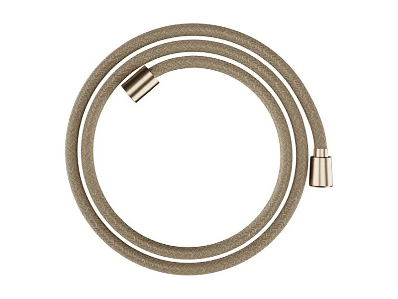 Flexible de douche HANSGROHE Designflex 160 cm bronze brossé