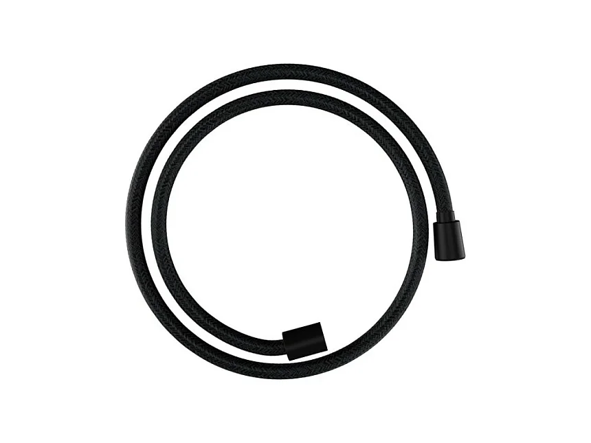 Flexible de douche HANSGROHE Designflex 125 cm noir mat