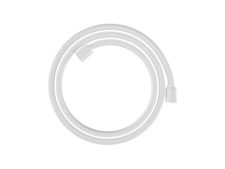 Flexible de douche HANSGROHE Designflex 160 cm blanc mat