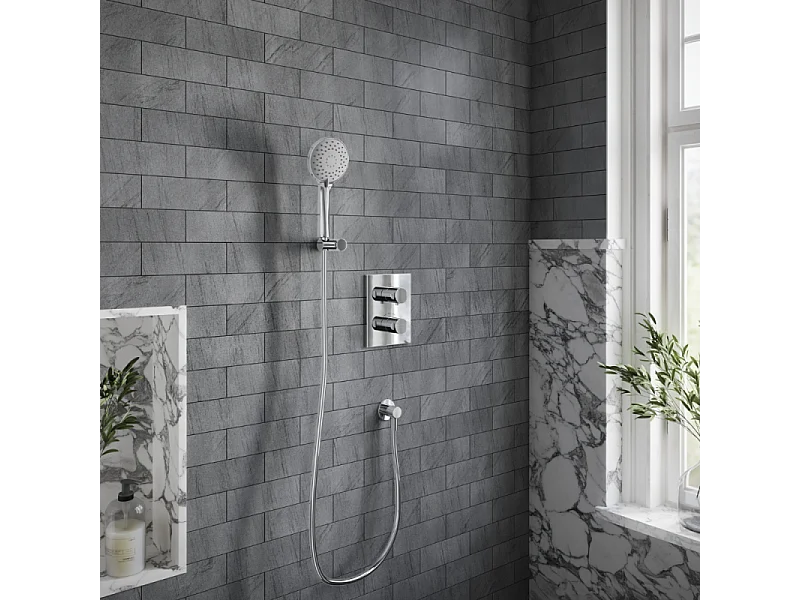 Pommeau de douche 3 jets VILLEROY & BOCH Universal