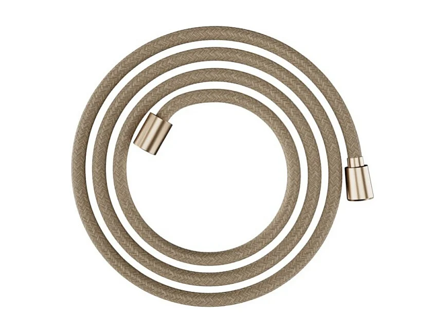 Flexible de douche HANSGROHE Designflex 200 cm bronze brossé