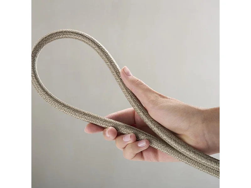 Flexible de douche HANSGROHE Designflex 200 cm bronze brossé