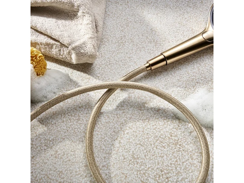 Flexible de douche HANSGROHE Designflex 200 cm bronze brossé