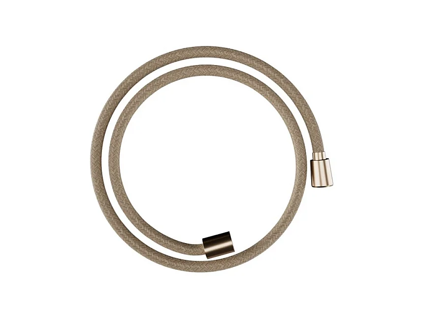 Flexible de douche HANSGROHE Designflex 125 cm bronze brossé
