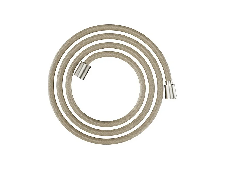 Flexible de douche HANSGROHE Designflex 200 cm nickel brossé