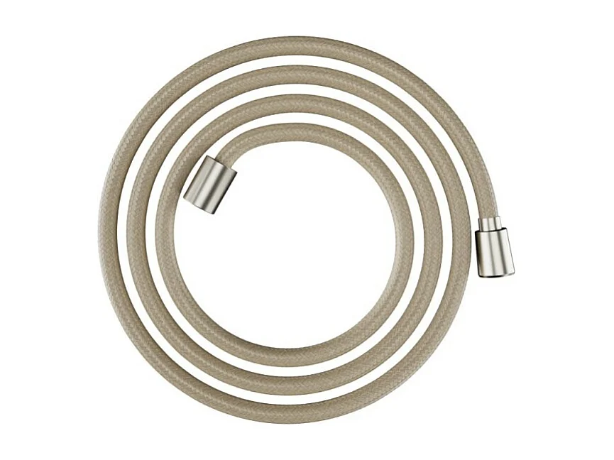 Flexible de douche HANSGROHE Designflex 200 cm nickel brossé