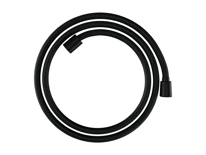 Flexible de douche HANSGROHE Designflex 160 cm noir mat