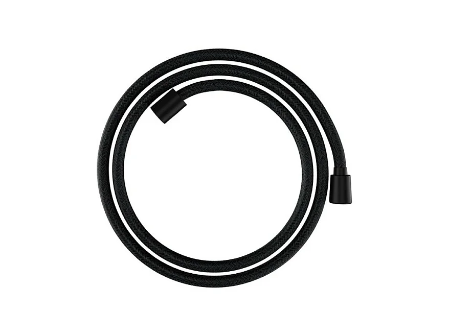 Flexible de douche HANSGROHE Designflex 160 cm noir mat