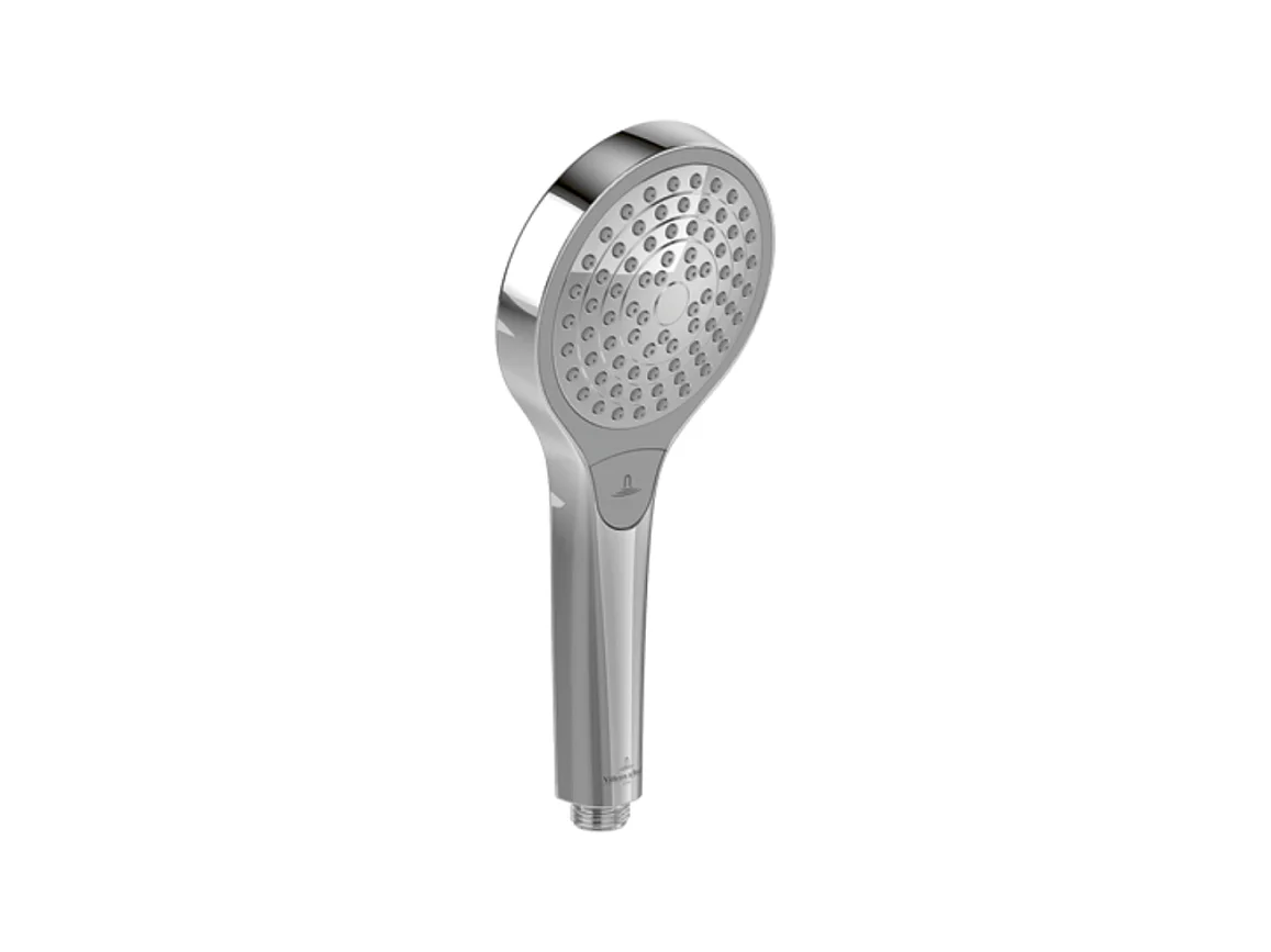Pomme de douche 3 jets VILLEROY & BOCH Verve Showers Chrome